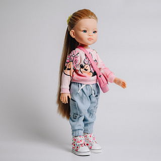 Куклы  виниловая кукла 13208-4